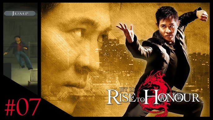 Rise of Honor Aksi Jet Li Ikonik di Dunia Game PS2