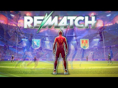 REMATCH: Adu Strategi dan Kecepatan di Arena Futuristik